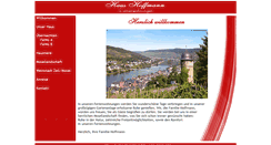 Desktop Screenshot of haus-hoffmann.de